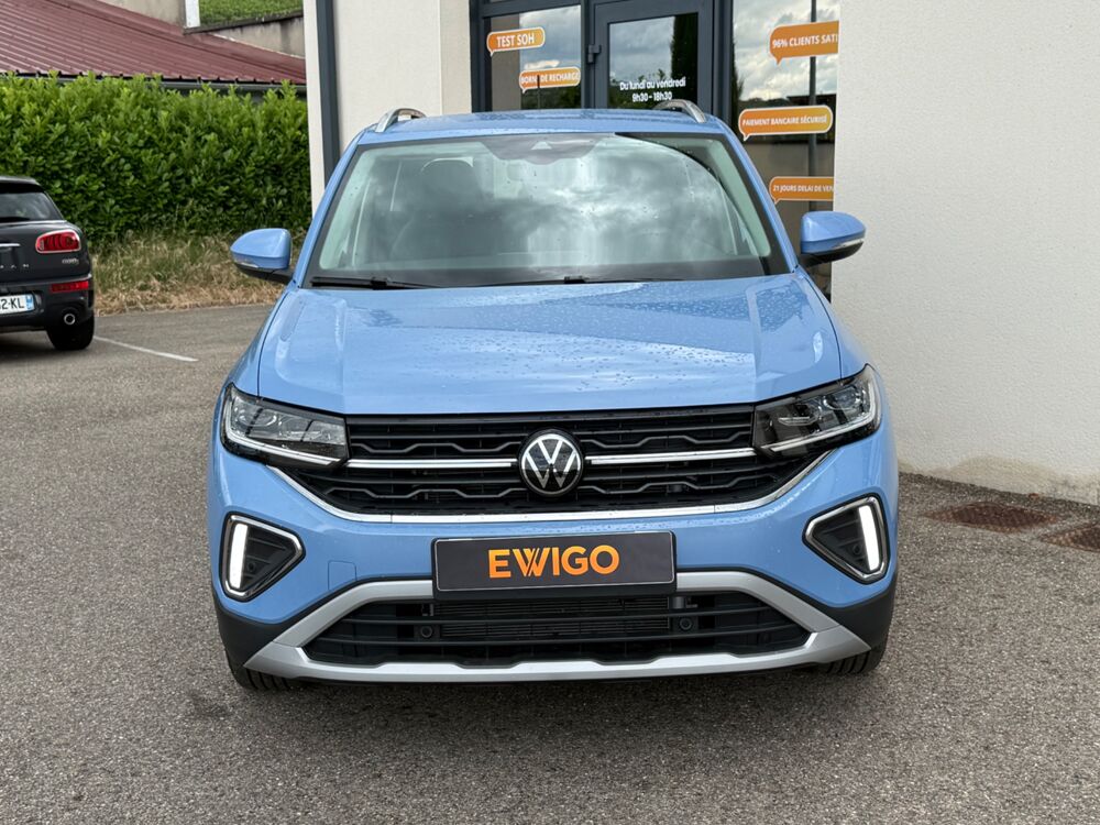 T-Cross 1.0 TSI 115 STYLE DSG7 - 1&egrave;re Main fran&ccedil;aise 2024 occasion 69420 Ampuis