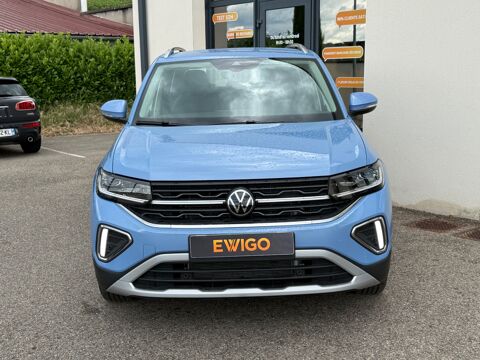 T-Cross 1.0 TSI 115 STYLE DSG7 - 1&egrave;re Main fran&ccedil;aise 2024 occasion 69420 Ampuis