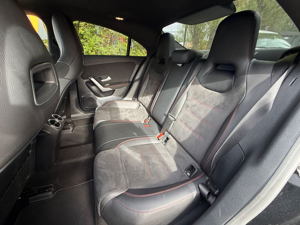 Classe CLA COUPE 2.0 200 D 150CH AMG LINE 8G-DCT BVA CROCHET D ATTELAGE 2020 occasion 76150 Saint-Jean-du-Cardonnay