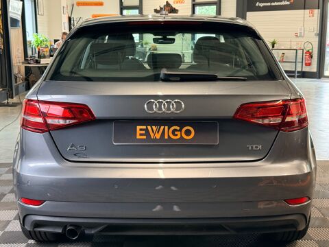 A3 SPORTBACK 1.6 TDI 110 AMBIENTE S-TRONIC BVA 2017 occasion 79000 Niort