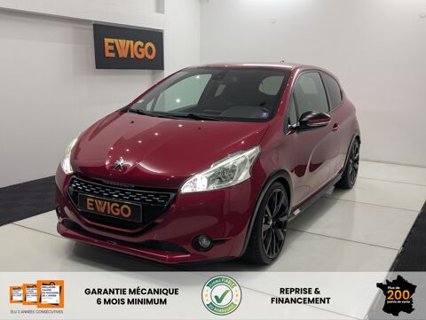 Peugeot 208 1.6 THP ch GTI BY PEUGEOT SPORT 2015 occasion Bessoncourt 90160