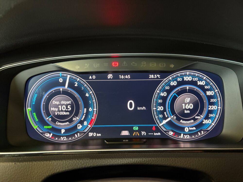 Golf 1.4 TSI GTE 204H 150 HYBRID PHEV 13KWH CONFORT LINE DSG BVA 2017 occasion 26100 Romans-sur-Is&egrave;re
