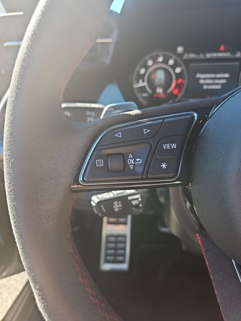 RS3 SPORTBACK 2.5 TFSI 400 CARBON BLACK QUATTRO S-TRONIC BVA 2023 occasion 38590 Saint-&Eacute;tienne-de-Saint-Geoirs