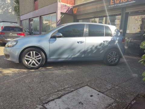 Golf 1.4 TFSI 120CV - CONFORTLINE - CLIMATISATION - FAIBLE KILOME 2009 occasion 69150 D&eacute;cines-Charpieu
