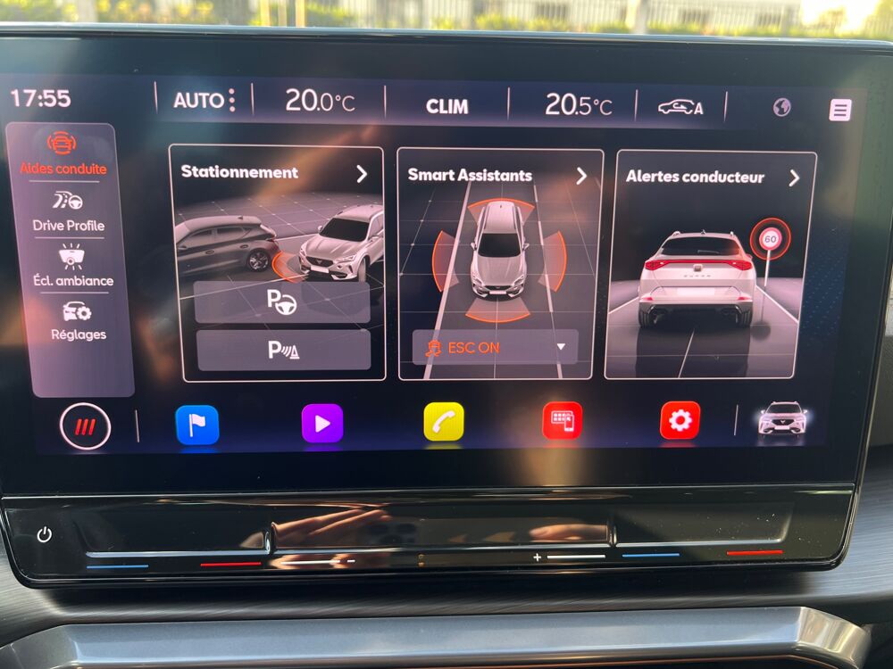 Formentor 1.5 TSI 150 V / TOIT OUVRANT / CARPLAY / ECLAIRAGE AMBIANCE 2021 occasion 40000 Mont-de-Marsan