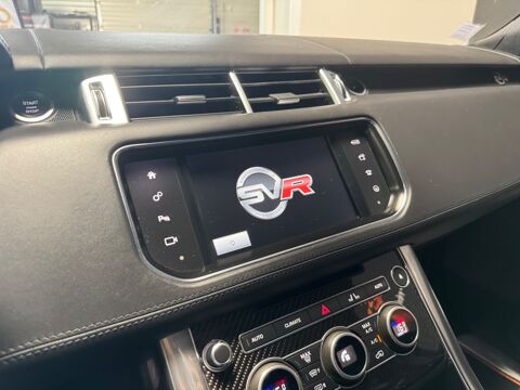 Range Rover V8 5.0 550 CH SVR / ORIGINE FRANCE / TOIT OUVRANT / MERIDIAN 2016 occasion 29000 Quimper