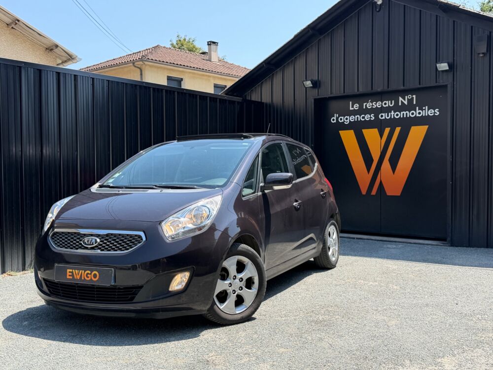 Venga 1.6 CRDI 115 CH PACK NAVI 2010 occasion 24750 Tr&eacute;lissac