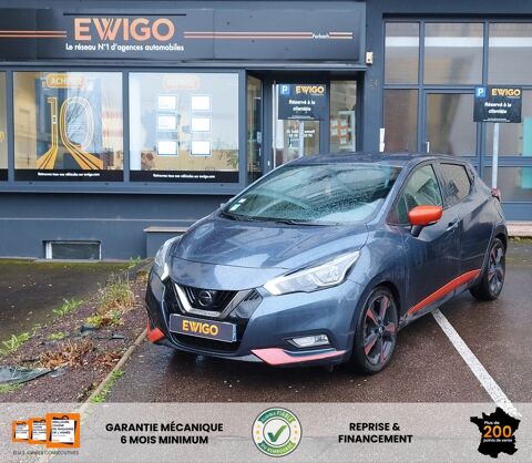 Nissan Micra 0.9 IG-T 90 TEKNA - 1ER MAIN - BOSE CARPLAY GPS CAMERA - EN 2018 occasion Forbach 57600
