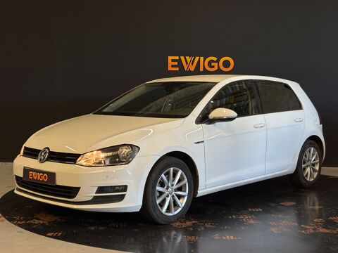 Volkswagen Golf 1.6 TDI 110CH LOUNGE-ATTELAGE-ENTRETIEN COMPLET-DISTRIBUTION 2016 occasion Arnas 69400