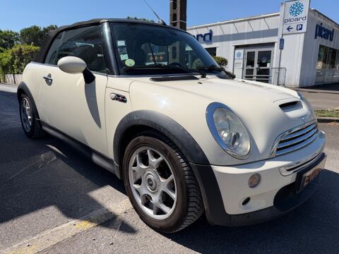 Cooper PEPPER WHITE 1.6 170 CH COOPER S CABRIOLET 2007 occasion 40000 Mont-de-Marsan