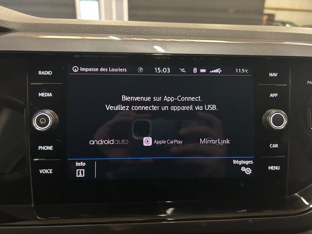 Polo 1.0 TSI 95CH IQ.Drive DSG7 2019 occasion 69400 Arnas