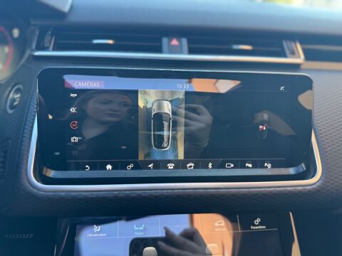 Range rover velar 3.0 D300 4WD BVA 1E MAIN SUIVI LAND ROVER CARPLAY 2017 occasion 25000 Besan&ccedil;on