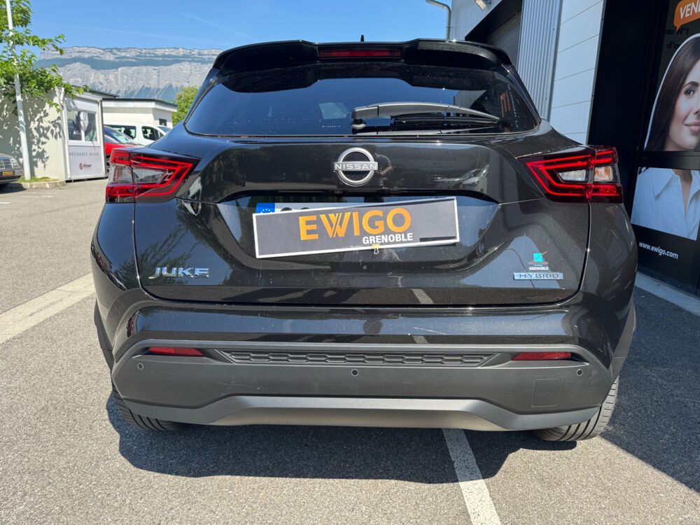 Juke 1.6L 143ch HYBRID TEKNA / CAMERA DE RECUL / APPLE CARPLAY 2023 occasion 38420 Le Versoud