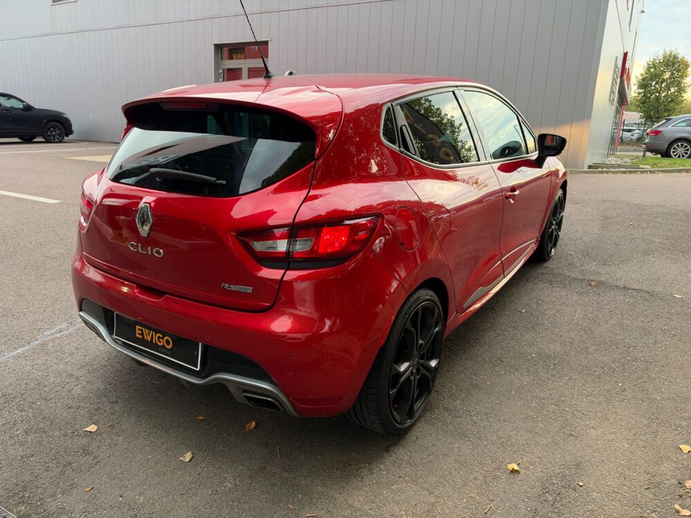 Clio 1.6 200Ch RS EDC BVA - CAM&Eacute;RA DE RECUL - PALETTES AU VOLANT 2016 occasion 76150 Saint-Jean-du-Cardonnay