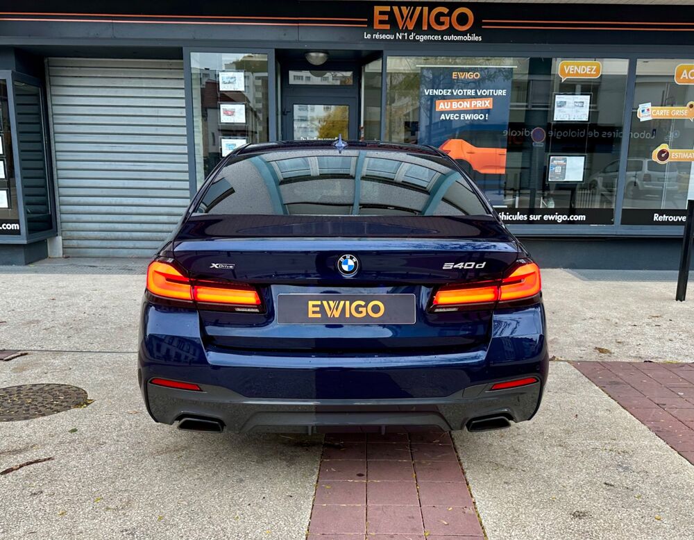 S&eacute;rie 5 3.0 540D 340ch HYBRID Mhev M-SPORT XDRIVE BVA 2020 occasion 57600 Forbach