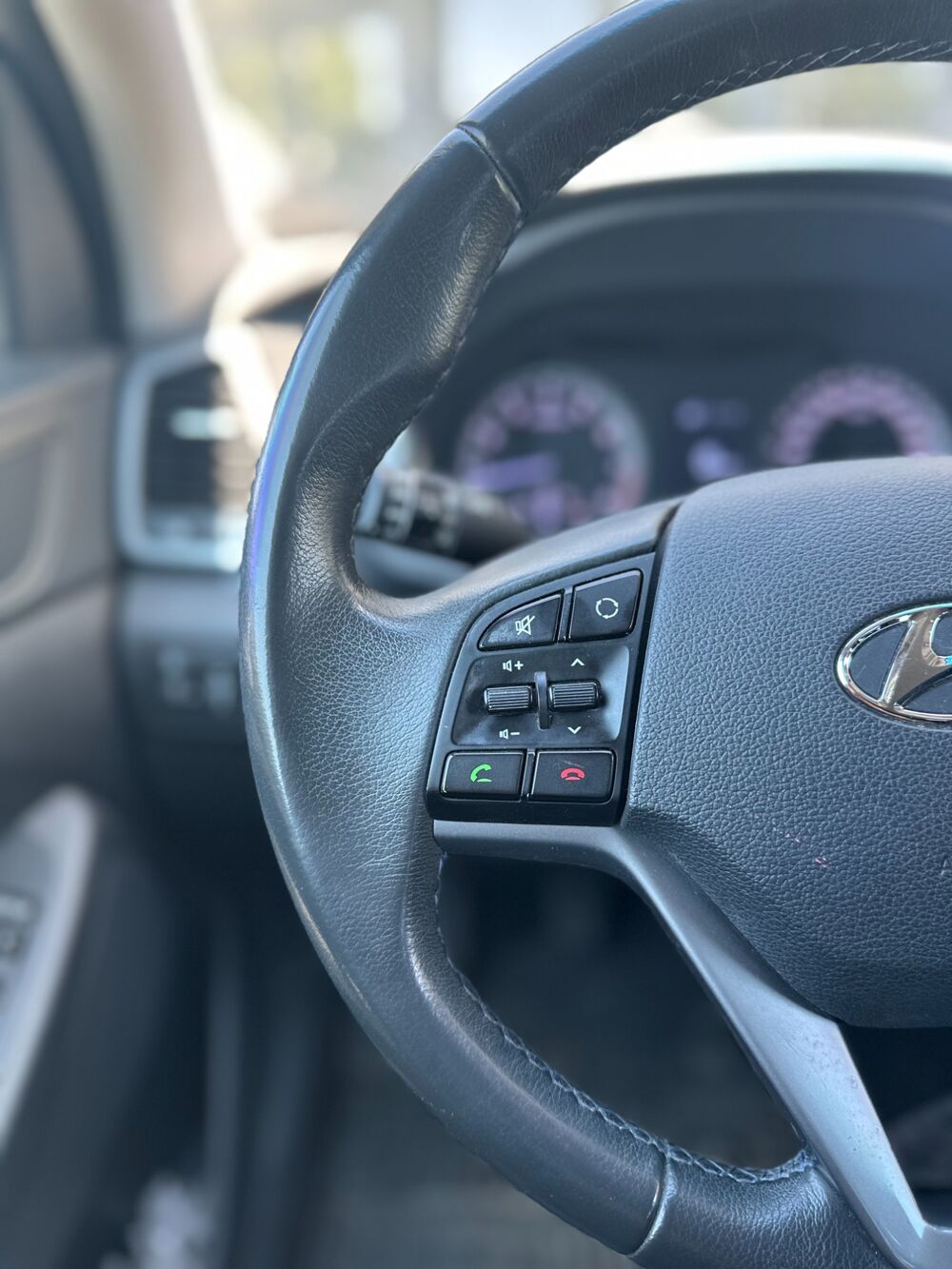 Tucson 1.6 GDI 130CH CREATIVE - CAMERA DE RECUL 2017 occasion 26000 Valence