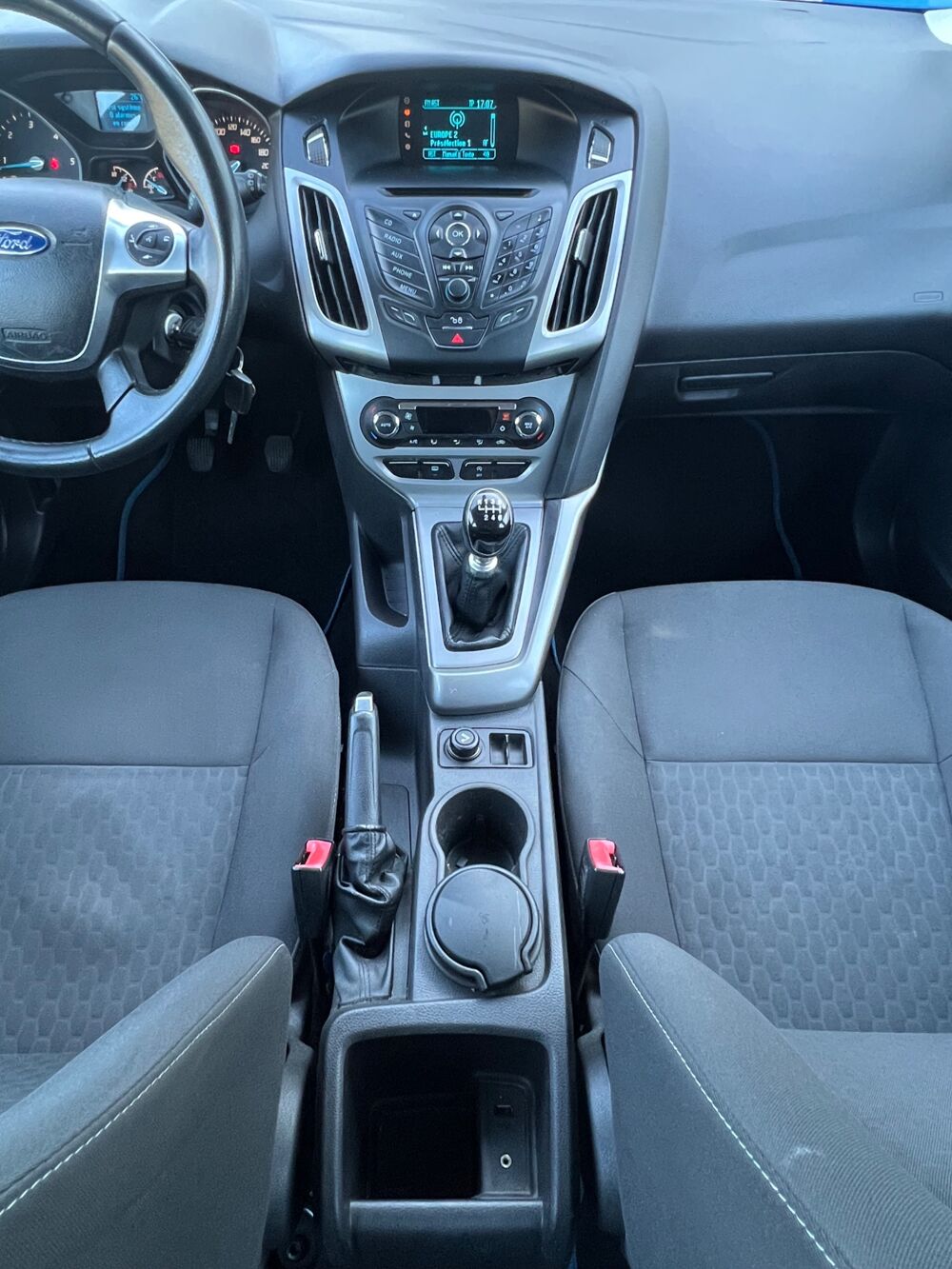 Focus BREAK 1.6 TDCI 115 cv TITANIUM - REGULATEUR 2014 occasion 68170 Rixheim