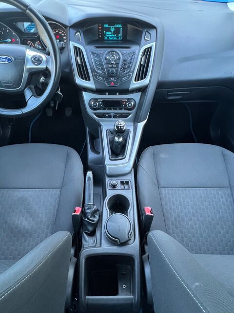 Focus BREAK 1.6 TDCI 115 cv TITANIUM - REGULATEUR 2014 occasion 68170 Rixheim
