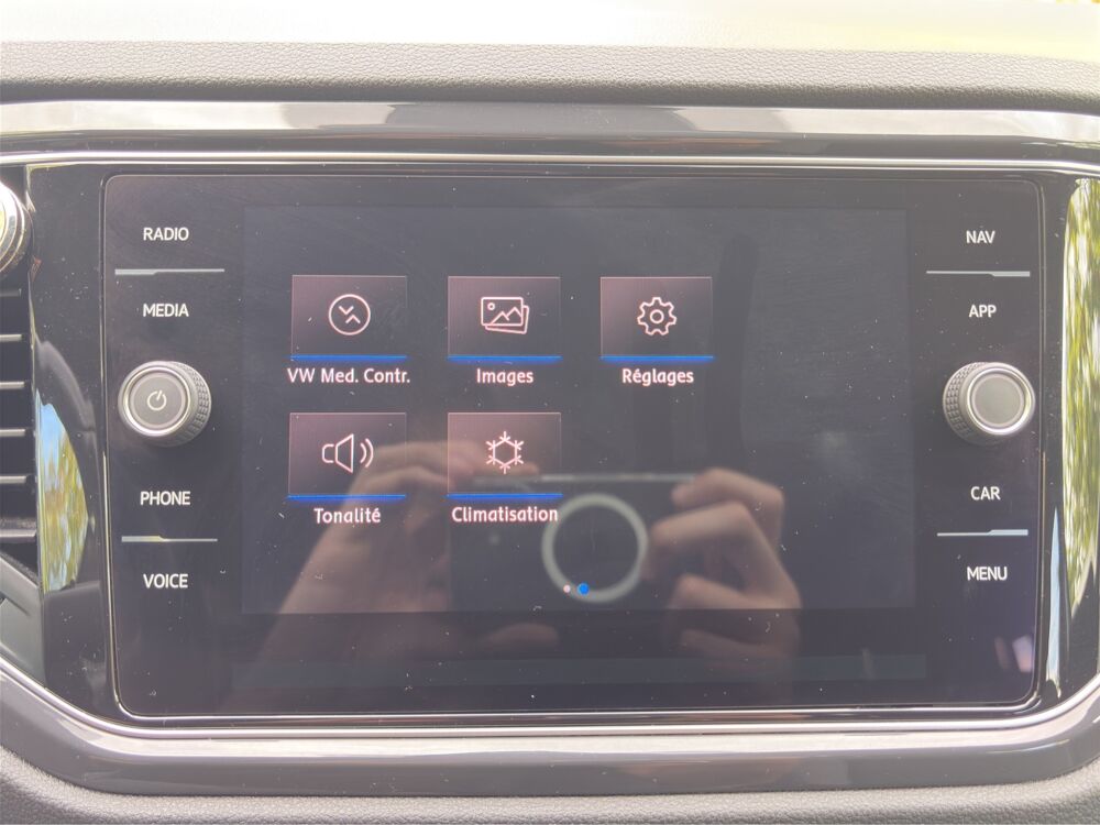 T-ROC 2.0 TDI 150 R-LINE 4MOTION DSG BVA - CT VIERGE - GARANTIE 6 2019 occasion 68000 Colmar