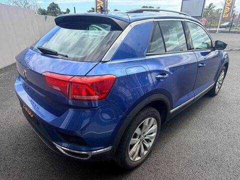 T-ROC 1.5 TSI 150 CH LOUNGE DSG7 + RADAR AR + CARPLAY 2018 occasion 97410 Saint-Pierre