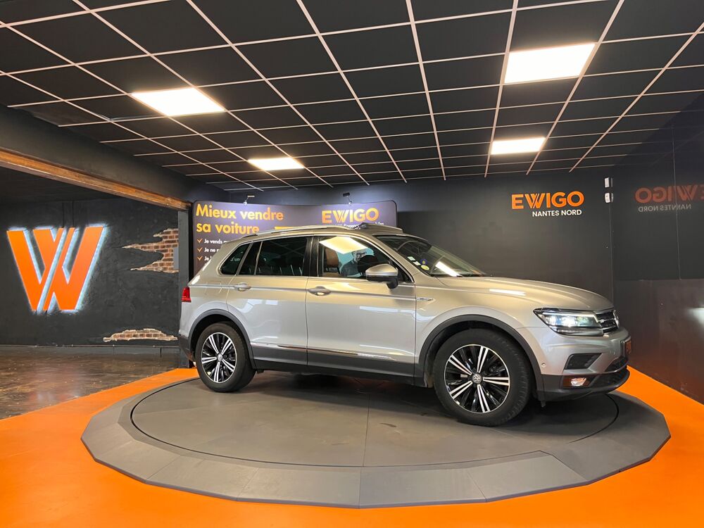 Tiguan 2.0 TDI 150 CARAT R LINE DSG7 // DYNAUDIO // CARPLAY // TOIT 2019 occasion 44300 Nantes