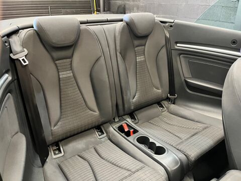 A3 CABRIOLET 2.0 TDI 150 SPORT S-TRONIC Radar Av/Ar 2018 occasion 44220 Cou&euml;ron