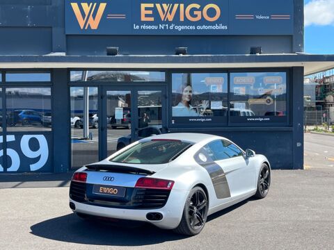 R8 COUPE 4.2 FSI 420 EXCLUSIVE QUATTRO R-TRONIC BVA - ENTRETIEN 2007 occasion 26000 Valence