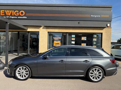 A4 AVANT 35 TFSI 150CH S LINE S TRONIC 7 - 1ERE MAIN - VIRTUAL 2023 occasion 13700 Marignane
