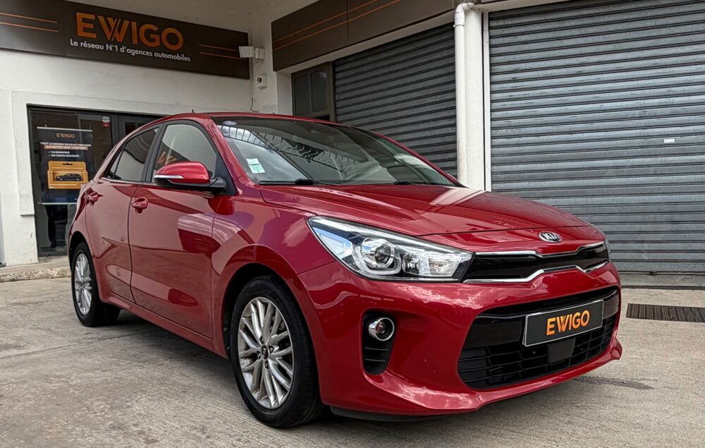 Rio IV 1.0 T-GDi 100 ISG LAUNCH EDITION + CAM&Eacute;RA + CARPLAY 2017 occasion 54000 Nancy