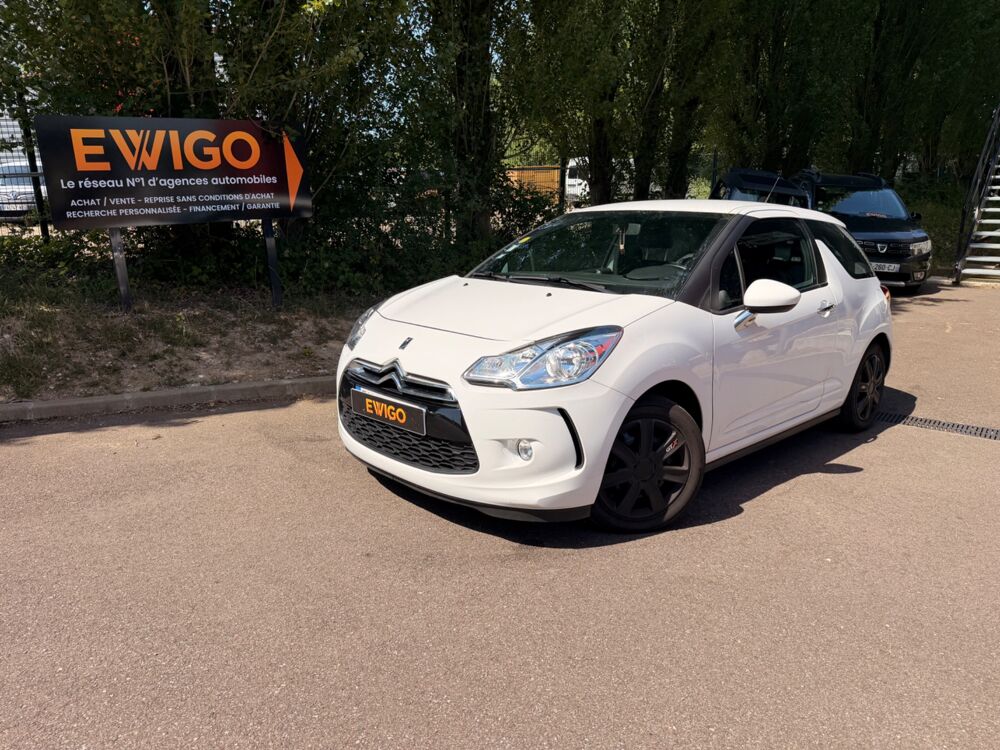 DS3 1.4 HDI 70CH CHIC - ORDINATEUR DE BORD - VITRES ELECTRIQUES 2011 occasion 76150 Saint-Jean-du-Cardonnay