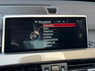 X1 (F48) XDRIVE 25 DA 231 ch X-LINE - ENTRETIEN CONSTRUCTEUR 2016 occasion 64320 Idron