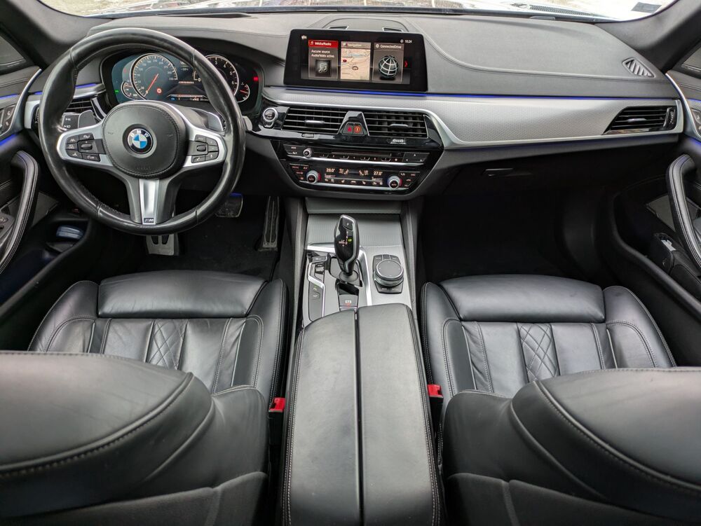 S&eacute;rie 5 G30 M550I 4.4 I 462ch M-SPORT XDRIVE BVA 2018 occasion 25300 Pontarlier