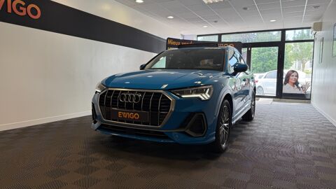Q3 2.0 40 TFSI 190 S-LINE QUATTRO S-TRONIC BVA 2019 occasion 21850 Saint-Apollinaire