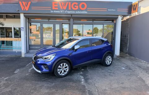 Renault Captur II 1.3 TCE MHEV 140 CH BUSINESS + CAMERA DE RECUL 2021 occasion Saint-Pierre 97410