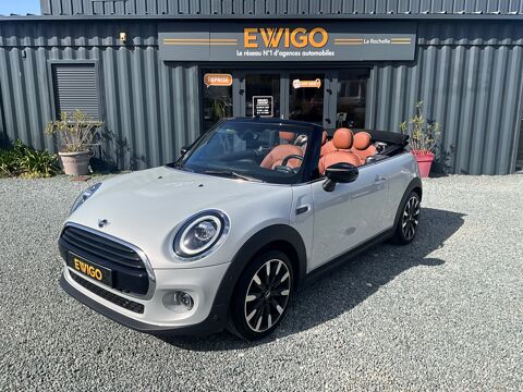 Mini Cooper 1.5 136 COOPER CABRIO / EDITION GREENWITCH / Cam&eacute;ra de recul 2020 occasion La Rochelle 17000
