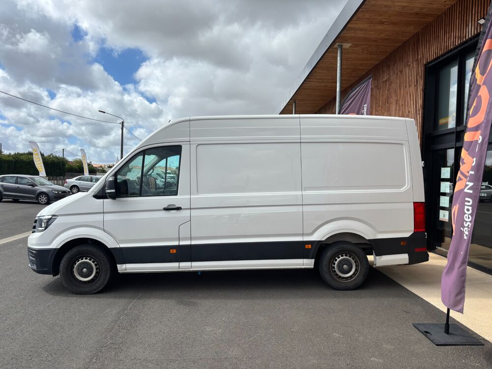 Crafter 2.0 TDI 177CV/BVa8/4 MOTION/TVA RECUPERABLE/ENTRETIEN FULL V 2019 occasion 17430 Tonnay-Charente