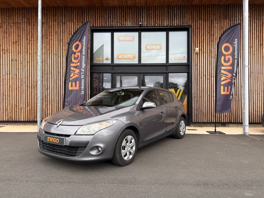 M&eacute;gane 1.5 DCI 105CV EXPRESSION BVM6 2009 occasion 17430 Tonnay-Charente