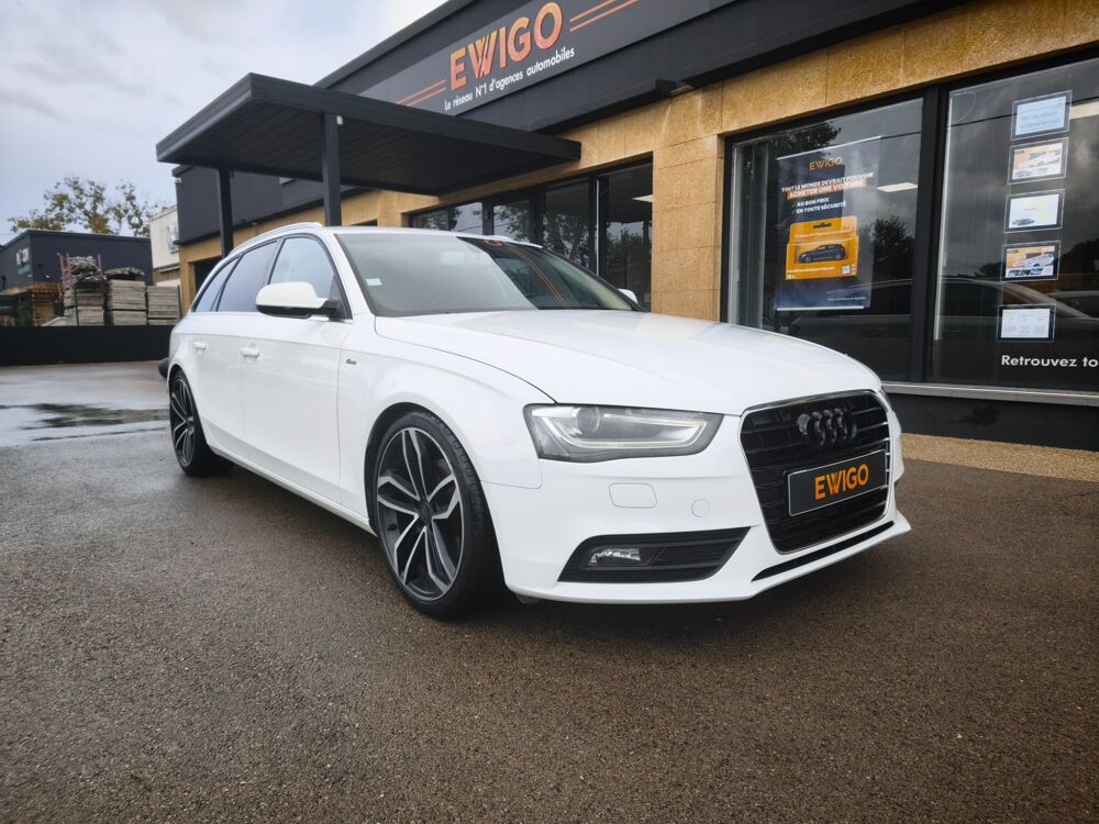 A4 2.0 TDI 163CH SE BLACK EDITION MULTITRONIC BVA 2014 occasion 13700 Marignane