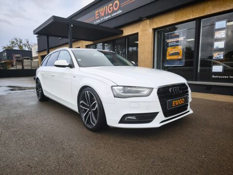 A4 2.0 TDI 163CH SE BLACK EDITION MULTITRONIC BVA 2014 occasion 13700 Marignane
