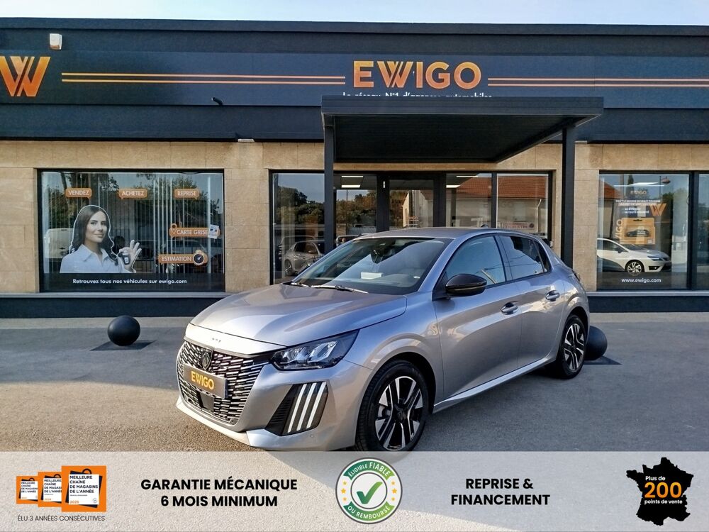 208 GENERATION-II 1.2 100CH MHEV HYBRID ALLURE E-DCS6 BVA 2025 occasion 13700 Marignane