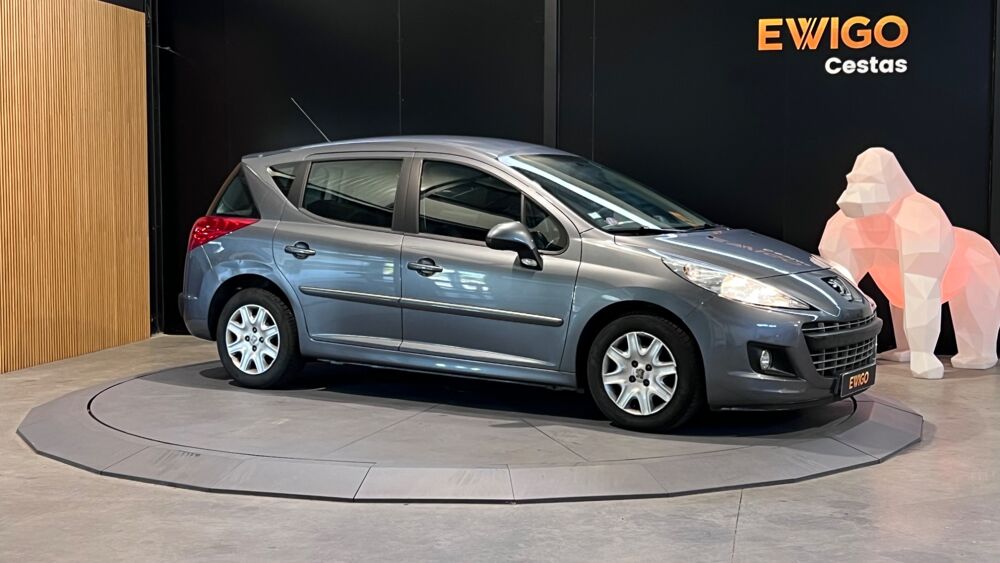 207 SW 1.4 VTI 95 ACTIVE - REGULATEUR DE VITESSE - CLIMATISATION 2011 occasion 33610 Cestas