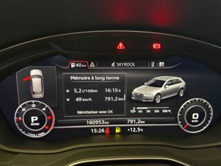 A4 AVANT 2.0 TDI 150 Ch S-LINE S-TRONIC BVA ORIGINE FRANCE / CA 2017 occasion 24750 Tr&eacute;lissac