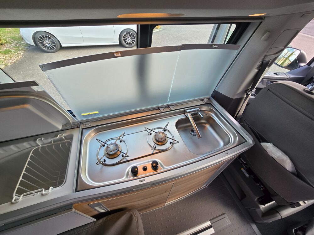 MULTIVAN COAST 2.0 TDI150ch DSG CARPLAY/IMMAT FR COVERING ORANGE gara 2024 occasion 68170 Rixheim