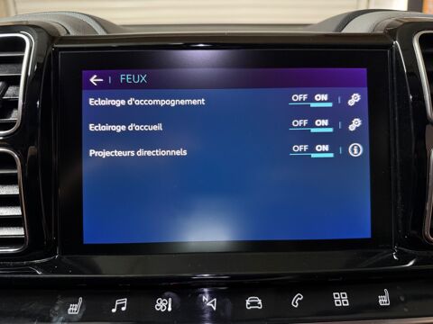 C5 aircross 1.6 225CV-HYBRID-SHINE PACK- EAT BVA-CARPLAY-TVA RECUPERABLE 2021 occasion 60740 Saint-Maximin