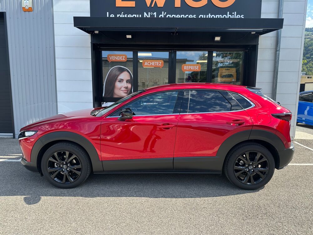 CX-30 2 L E-SKYACTIV-X 185ch HYBRID APPLE CARPLAY SI&Eacute;GES AV CHAUFF 2024 occasion 38420 Le Versoud