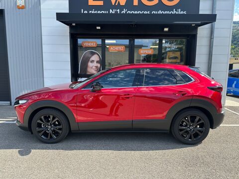 CX-30 2 L E-SKYACTIV-X 185ch HYBRID APPLE CARPLAY SI&Eacute;GES AV CHAUFF 2024 occasion 38420 Le Versoud