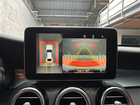 Classe GLC COUPE 2.2 220 D AMG LINE 4MATIC 9G-TRONIC 2017 occasion 55430 Belleville-sur-Meuse