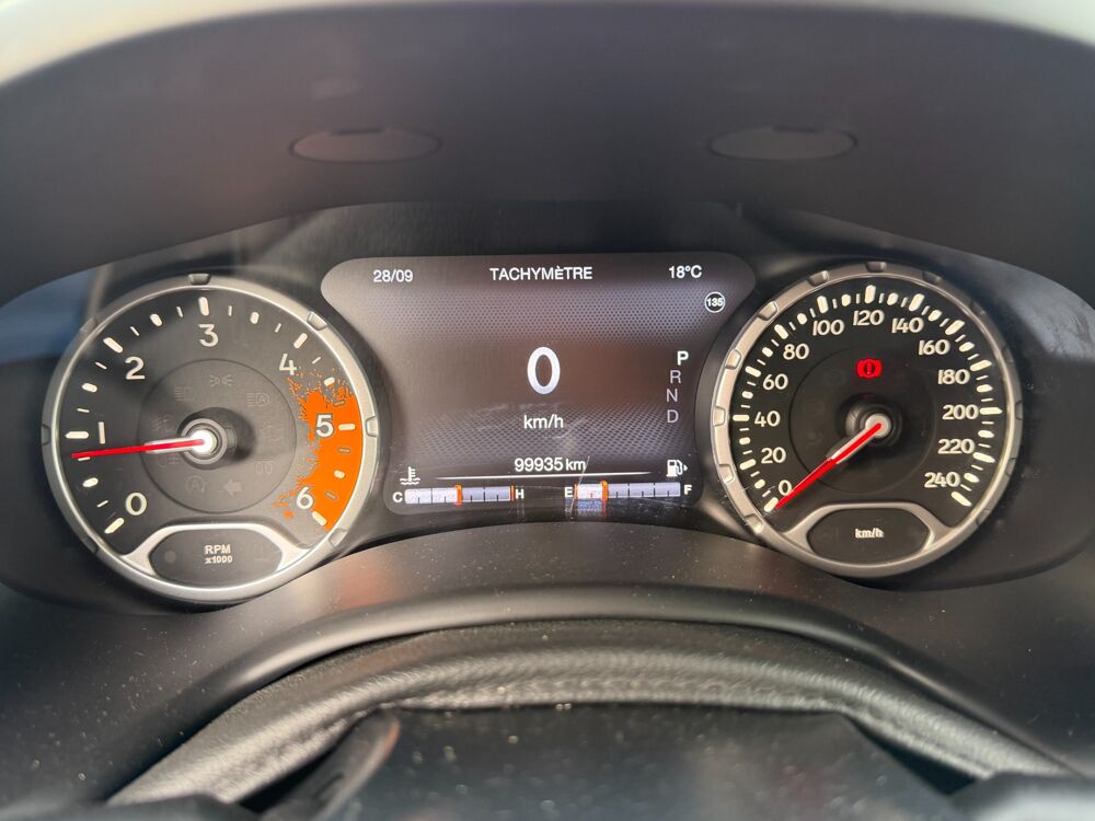 Renegade 2.0 MULTIJET 170 ch ACTIVE DRIVE TRAILHAWK BVA9 2015 occasion 65290 Juillan