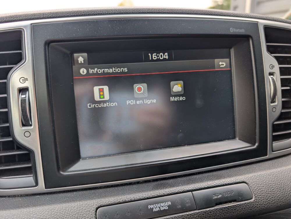 Sportage 1.7 CRDI 140 ch ACTIVE 4X2 DCT 2018 occasion 65290 Juillan