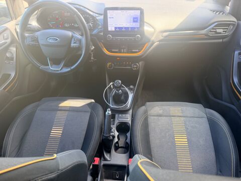 Fiesta 1.0 ECOBOOST 85 Ch ACTIVE PACK + RADAR AR + CARPLAY 2018 occasion 97410 Saint-Pierre